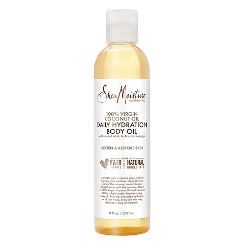 SheaMoisture 100% Virgin Coconut Oil Daily Hydration Body Oil 237ml