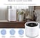 Levoit Core 200S True HEPA 3-Stage Original Replacement Filter, Core 200S-Rf, White