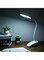 Generic Clip Hose Table Lamp White