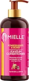 Mielle Organics Pomegranate &amp; Honey Leave-In Conditioner For Type 4 Hair, 12 Ounces