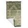 Sundus Innovative Prayer Rug Mat - Green Olive