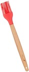 Generic Slicone Brush Red Color