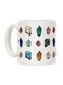 muGGyz Quotes Printed Ceramic Mug White/Black 8x9.5x8centimeter