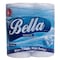 Bella Toilet Paper White 4 Pack