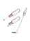 Deerma Ultra Light Handheld Vacuum Cleaner 160 W Demvc20 Plus Pink White