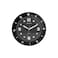 Krypton Round Wall Clock Gray KNWC6120