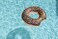 Bestway Donut Ring Pool Floats - Brown