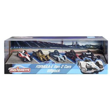 Majorette Formula-E Gen 2 Cars 3+ Years 5 Pieces