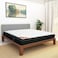 Karnak Home Prestige Plus Pillow Top Pocketed Spring (Soft Feel) Turn-Free Mattress With 2 Free Pillows, 7 Years Warranty, Thickness 25Cm (Short King - W150 X L190Cm)