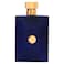 Versace Dylan Blue Eau De Toilette Clear 200ml