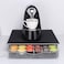 Coffee Pod Drawer for Nespresso，36 Pod Pack Holder, Pod Storage Drawer Organizer and Coffee Machine Stand
