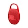 JBL Clip 5 Ultra-Portable Waterproof Speaker - Red