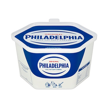 Philadelphia  Full Fat Soft Cheese 1.65KG