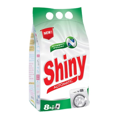 Shiny Automatic Laundry Powder Detergent - 8 Kg