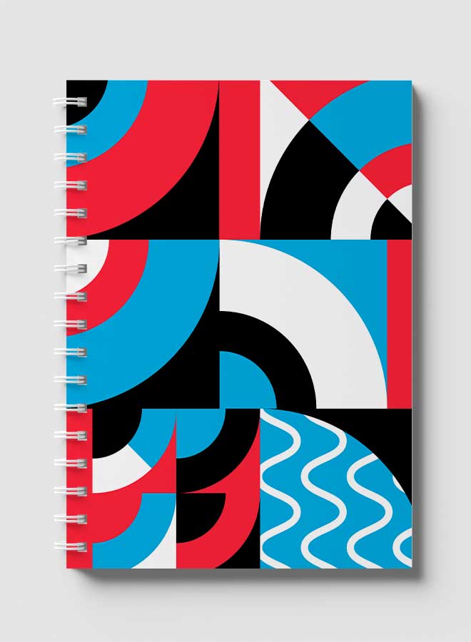 Buy Lowha Spiral Notebook With 60 Sheets And Hard Paper Covers With ...