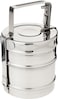 Royalford 2-Layer Stainless Steel Bombay Tiffin