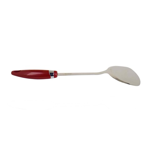 Ascot Solid Oriental Turner Silver And Red