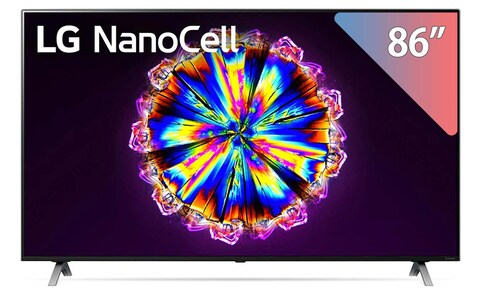 LG 86-inch 4K UHD NanoCell Smart TV - 86NANO90
