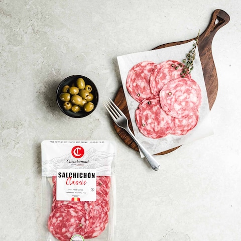 Casademont Salchichon Extra Lonceado 100g