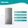 Hisense 592L Net Capacity, Upright Freezer, Silver, FV769N4ASU