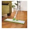 Scotch-Brite Microfiber Hardwood Flat Floor Mop + Stick 1 Set/Pack