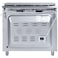 Super General 5-Burner Gas-Cooker with Full-Safety and Gas Oven SGC-916-FSBGOF Silver