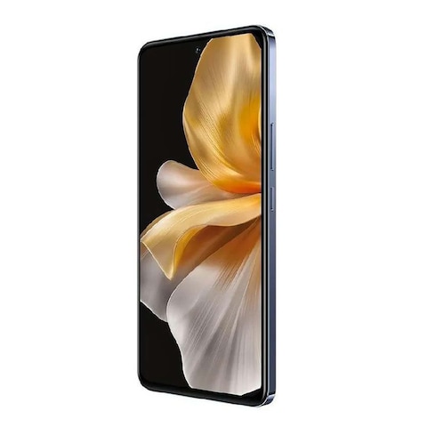 فيفو V30 لايت - شاشة 6.67 بوصة 256 جيجابايت/8 جيجابايت ثنائي الشريحة بشبكة الجيل الرابع - كريستال أسود
