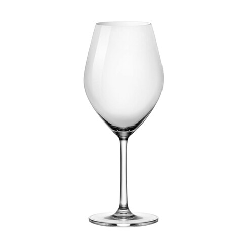 OCEAN SANTE BURGUNDY, 635ML, PACK OF 6, CLEAR, 026D22