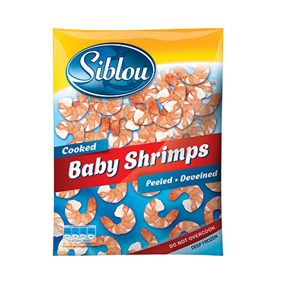Siblou Baby Shrimps 200GR
