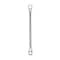 Suki - Abrasion Resistant Double Head Ring Spanner Silver 12x13millimeter
