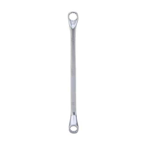 Suki - Abrasion Resistant Double Head Ring Spanner Silver 12x13millimeter