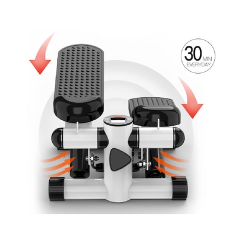 YALLA HomeGym Adjustable Mini Home Stepper Stair Stepping Machine