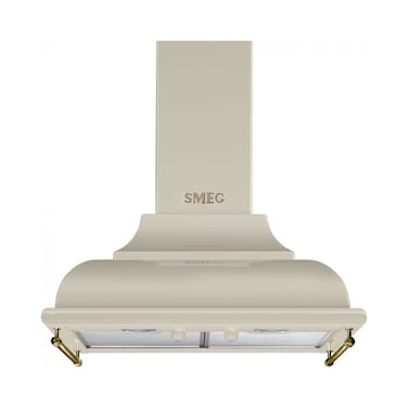 Smeg Built-in Cortina Cooker Hood KC16POE Beige 60cm