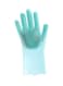 Generic - Silicone Dishwashing Glove Green 36X8X18Centimeter