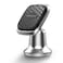 Remson Magnetic Car Phone Holder Universal Stick On 360 Rotation For Dashboard Cell Phone Holder Compatible with iPhone 13 12 11 Pro Max XR XS X 8 7, Samsung Galaxy &amp; More &ndash; Silver
