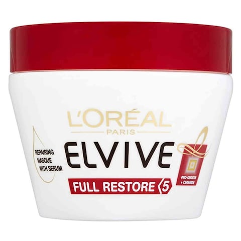 L&#39;Oreal Paris Elvive Total Repair 5 Concentrated Mask White 300ml