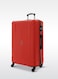 2-Pieces Hardside Travel Trolley Luggage Set Red 20/28 New