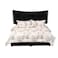 In House Milano Velvet Bed Frame - Queen - 200x150 cm - Black