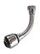 As Seen On Tv - Turbo Flex 360 Flexible Faucet Sprayer Silver 6inch