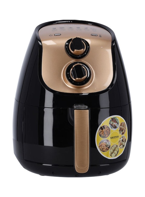 Krypton 3.5L Air Fryer With Rapid Air Circulation System KNAF6228 Rose Gold/Black