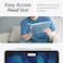 Spigen Air Skin Hybrid designed for iPad Air 5 case cover (2022) 10.9 inch 5th Generation and iPad Air 4th Generation case (2020) with Pencil Holder - Crystal Clear