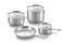 Brabantia Stainless Steel Cookware Set Of 7