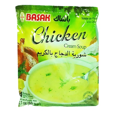 باشاك شوربة الفراخ بالكريمة - 60 جرام