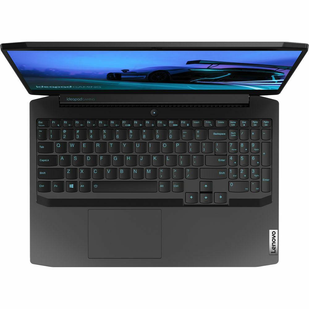 Lenovo IdeaPad Gaming 3 - 15" FHD   Core i5-10300H   8GB RAM   256GB SSD + 1TB HDD   4GB NVIDIA GeForce GTX 1650   WIN10 - Onyx Black