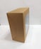 Red Dot Gift Bakery Boxes With Clear Window (Pack Of 10/50/100) - 10" X 10" X 4.8" (26 * 26 * 12cm) - Brown Kraft Paper Box For Pie, Cookies, Cake, Or Cupcakes (100)