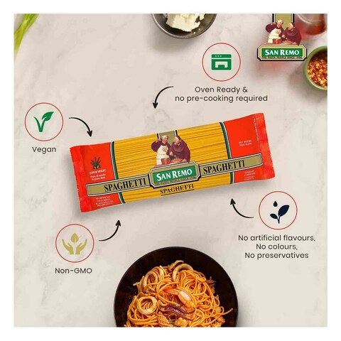 San Remo Spaghetti Pasta 400g