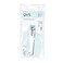 QVS Toenail Clipper With Catcher Silver