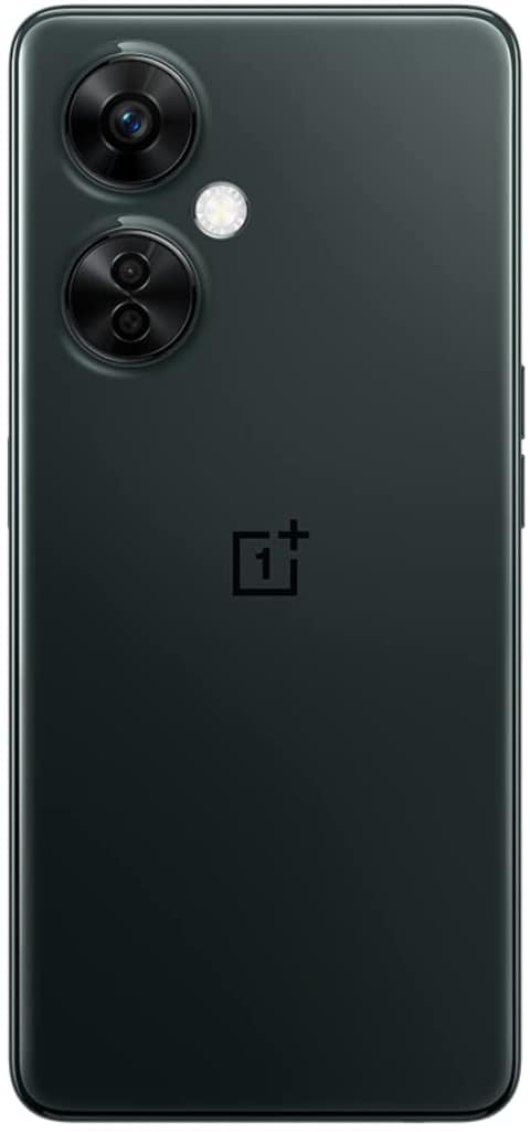 OnePlus Nord CE 3 Lite, Dual SIM, 8GB RAM, 128GB, 5G, Chromatic Gray - International Version (Factory Unlocked)