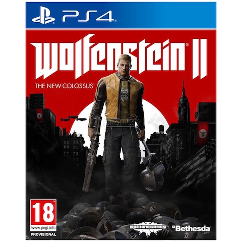 Sony PS4 Wolfenstein II