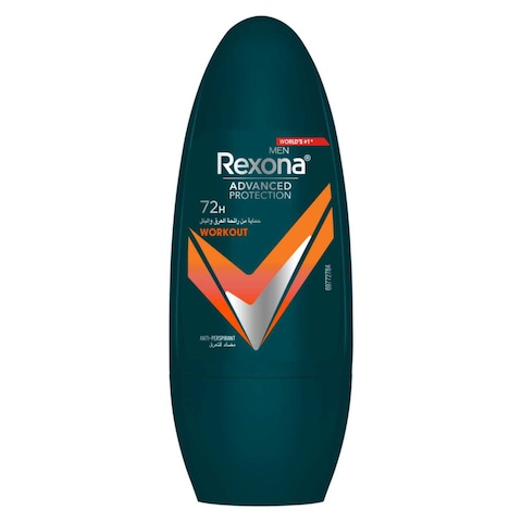Rexona Men Antiperspirant Deodorant Roll On HI-Impact Workout 50ml